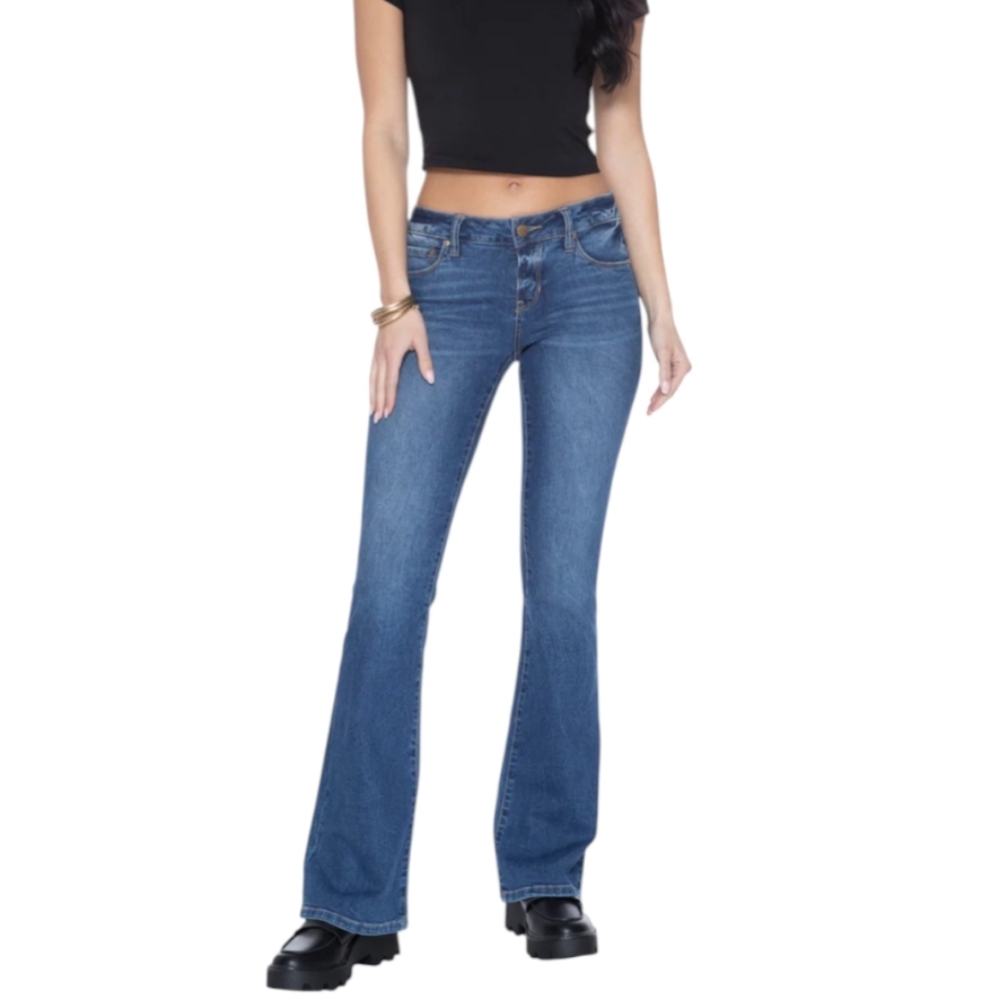 Blue Revival Recycled Y2K Boot Cut Monaco Jeans Size 28 NWT‎